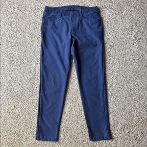 Lululemon Men’s Blue ABC Utilitech Abrasion Resistant Tech Pants Slim 31